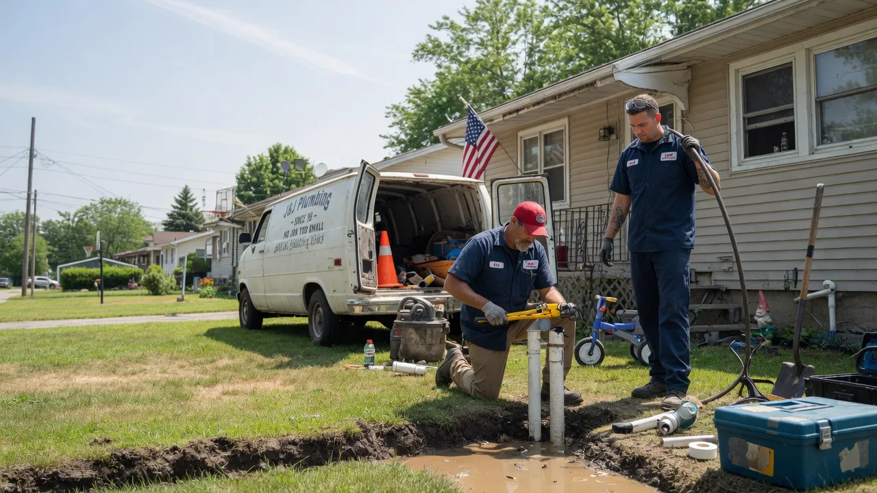 Sump Pump Repair in Camden, IN near me